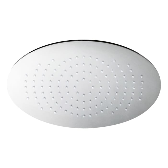 Herzbach LIVING SPA Slim Regenbrause 34 x 22 cm, für Wand-/Deckenarm