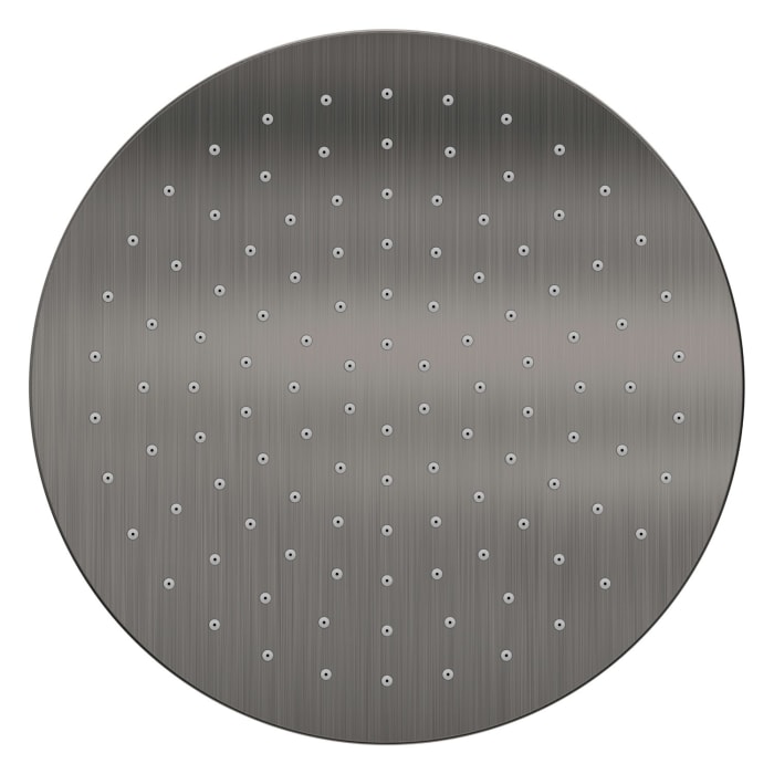 Herzbach LIVING SPA Slim Regenbrause Ø 25 cm, für Wand-/Deckenarm