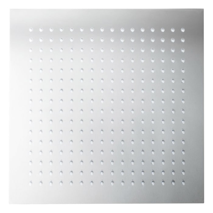 Herzbach LIVING SPA Slim Regenbrause 30 x 30 cm, für Wand-/Deckenarm