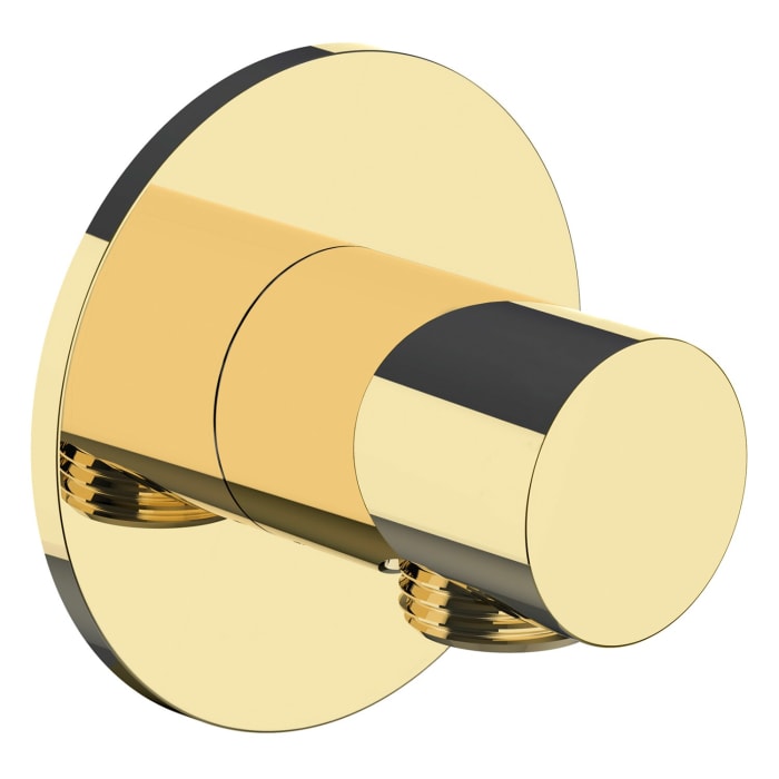 Herzbach LIVING SPA Wandanschlussbogen