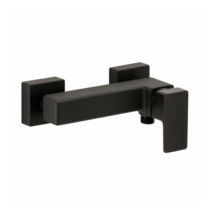 Herzbach CEO BLACK Brausebatterie Aufputz