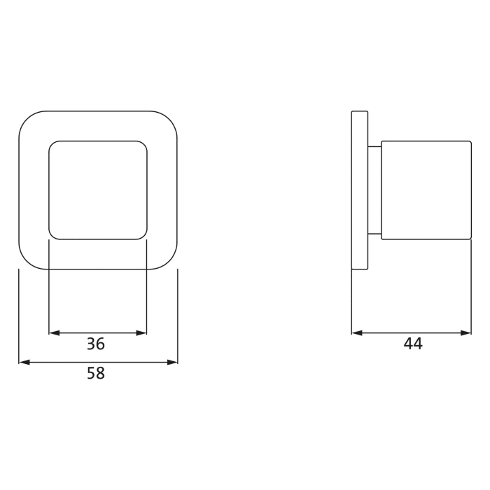 Herzbach CEO IX-FINISH Unterputzventil und 2- oder 3-Wegeumsteller Farbset