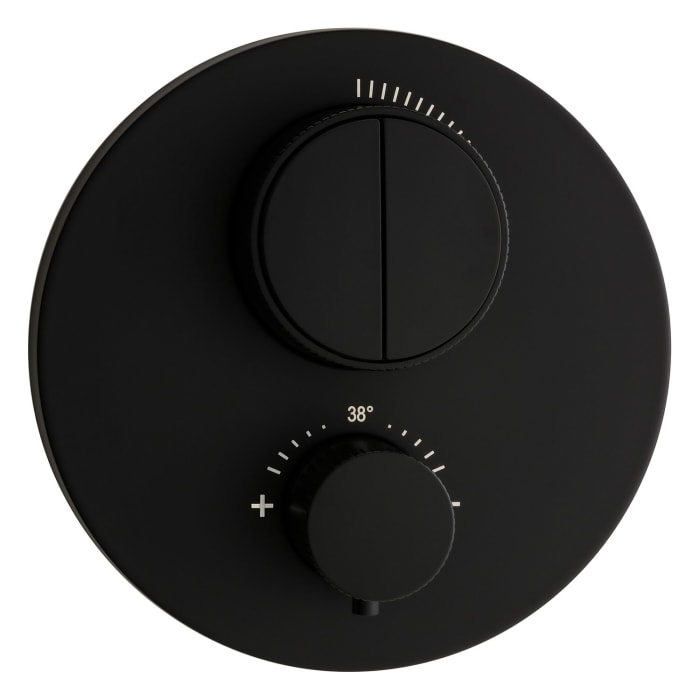 Herzbach LIVING PUSH Thermostat-Farbset 2 Verbraucher