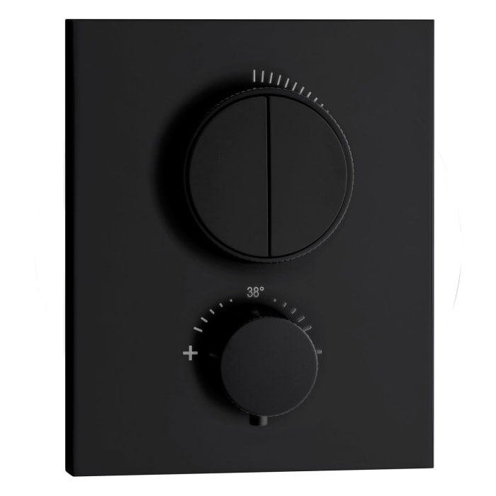 Herzbach LIVING PUSH Thermostat-Farbset 2 Verbraucher