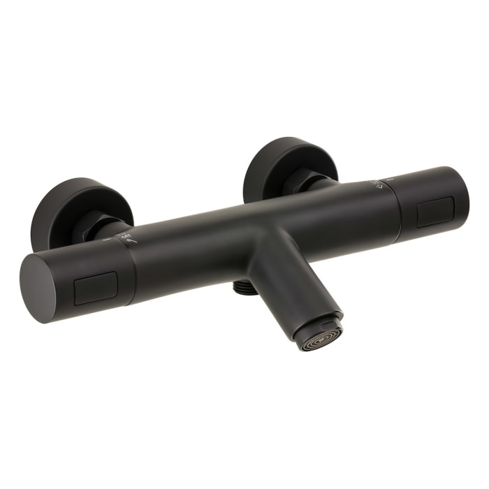 Herzbach LIVING Thermostat-Wannenbatterie Aufputz