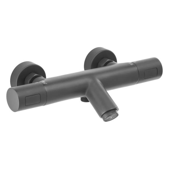 Herzbach LIVING Thermostat-Wannenbatterie Aufputz