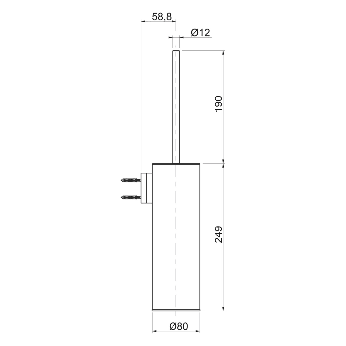 Herzbach LIVING Bürstengarnitur