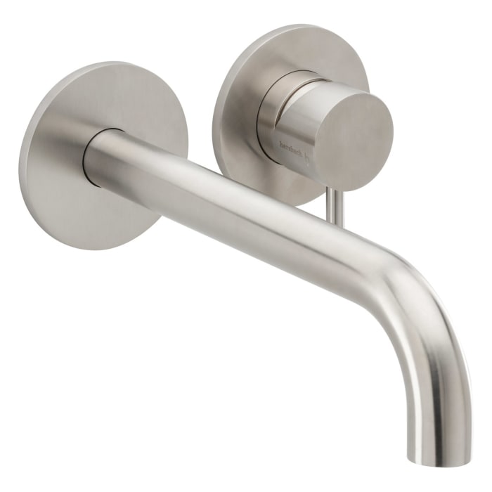 Herzbach DEEP IX Waschtisch-Unterputzbatterie Farbset, Ausladung 24 cm