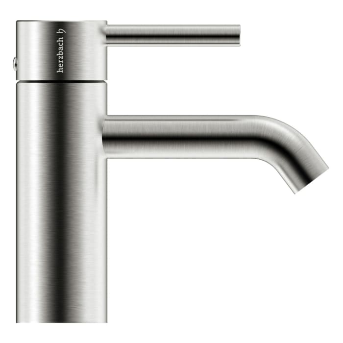 Herzbach DEEP IX Waschtischmischer S-Size 11,5 cm mit PUSH-Ablaufventil