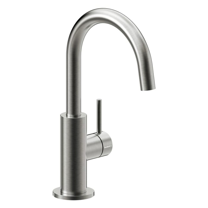 Herzbach DEEP IX Waschtischmischer Slim M-Size Griff seitlich mit PUSH-Ablaufventil