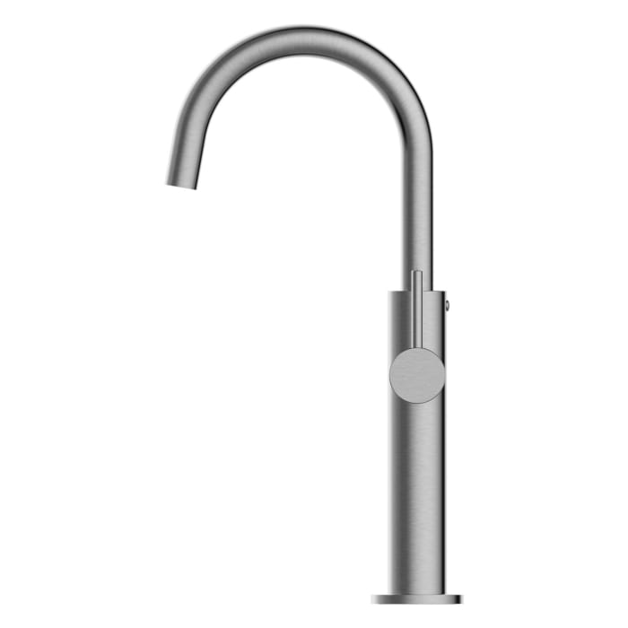 Herzbach DEEP IX Waschtischmischer Slim L-Size Griff seitlich ohne Ablaufgarnitur