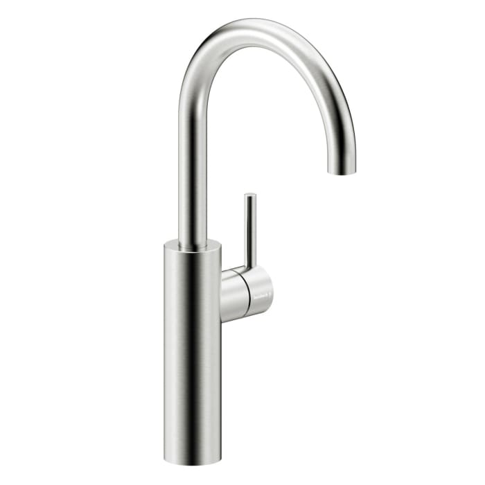 Herzbach DEEP IX Waschtischmischer XL-Size Griff seitlich mit PUSH-Ablaufventil