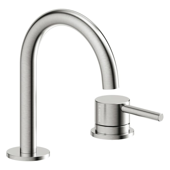 Herzbach DEEP IX Zweiloch-Armatur 14 cm ohne Ablaufgarnitur