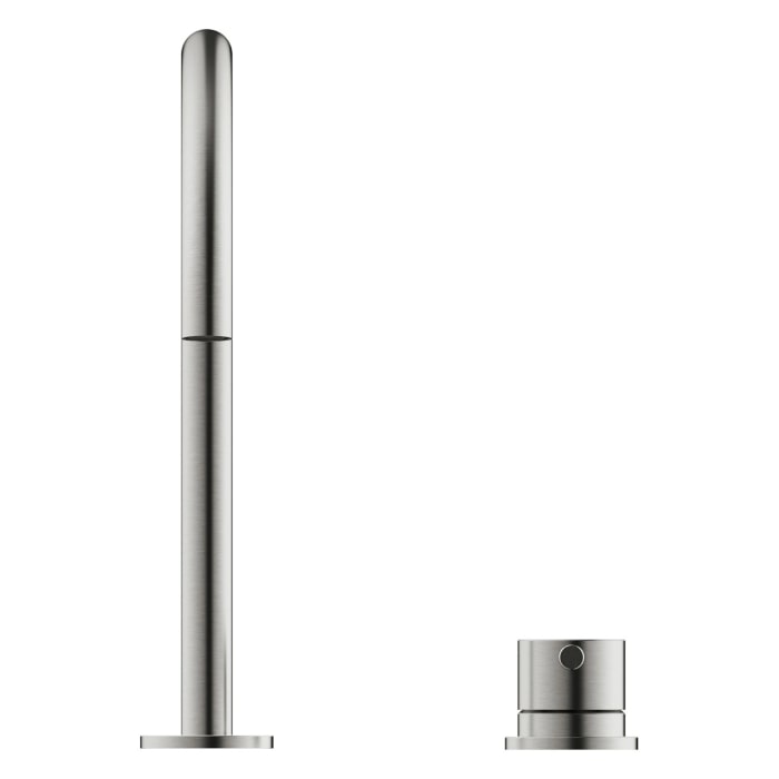 Herzbach DEEP IX Zweiloch-Armatur 22 cm ohne Ablaufgarnitur