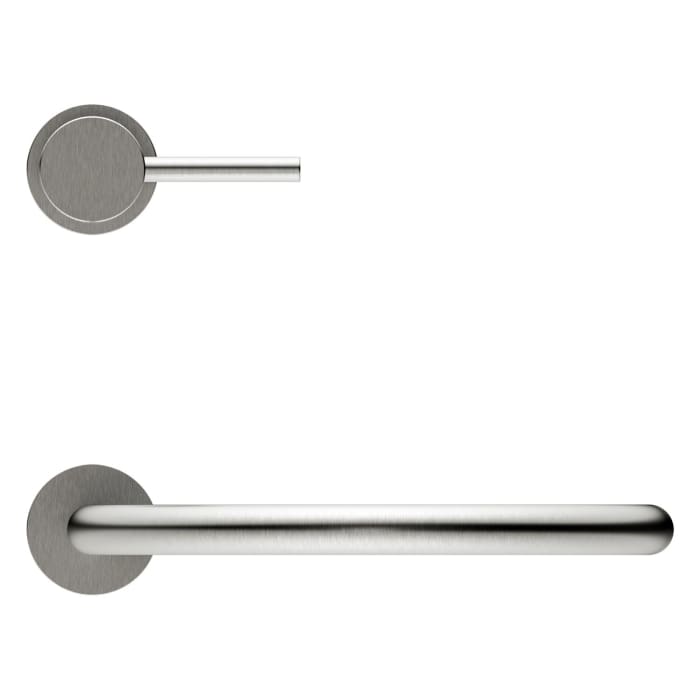 Herzbach DEEP IX Zweiloch-Armatur 22 cm mit PUSH-Ablaufventil