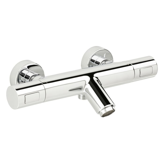 Herzbach LIVING Thermostat-Wannenbatterie Aufputz