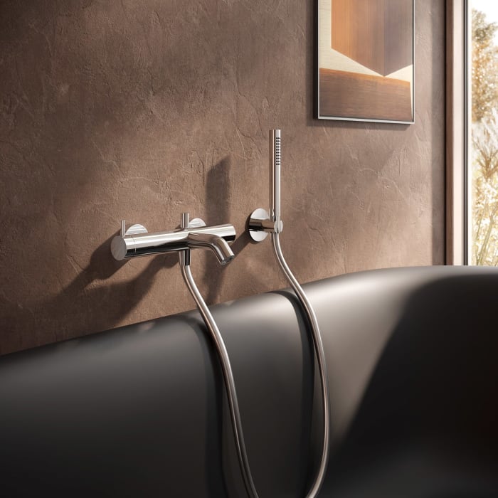 Herzbach DEEP Wannenbatterie Aufputz