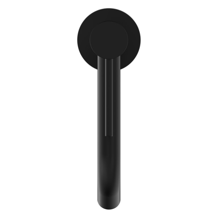 Herzbach DEEP BLACK Waschtischmischer Slim S-Size mit PUSH-Ablaufventil