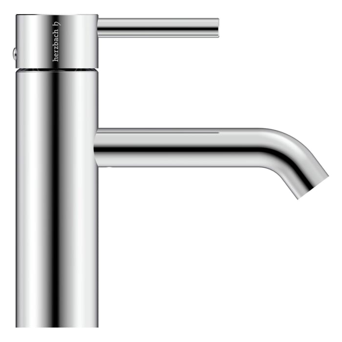 Herzbach DEEP Waschtischmischer M-Size 13 cm Niederdruck ohne Ablaufgarnitur