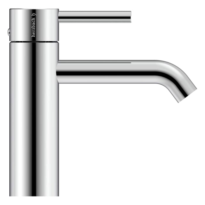 Herzbach DEEP Waschtischmischer M-Size 13 cm ohne Ablaufgarnitur