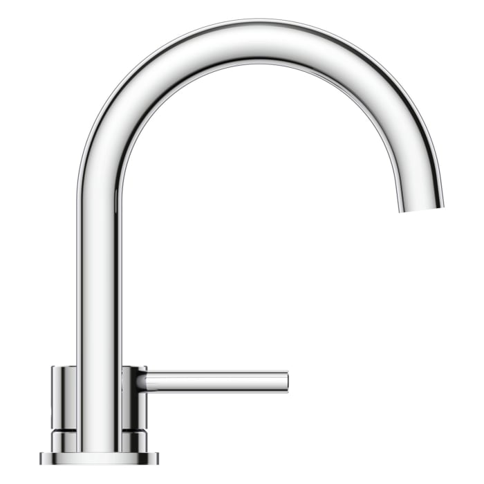 Herzbach DEEP Zweiloch-Armatur 14 cm ohne Ablaufgarnitur