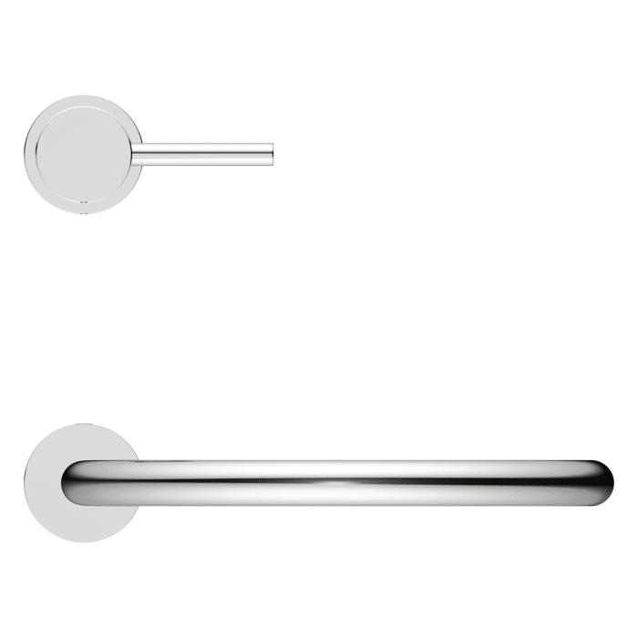 Herzbach DEEP Zweiloch-Armatur 22 cm mit PUSH-Ablaufventil