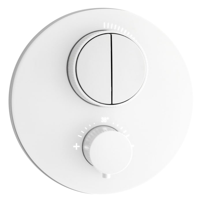 Herzbach LIVING PUSH Thermostat-Farbset 2 Verbraucher