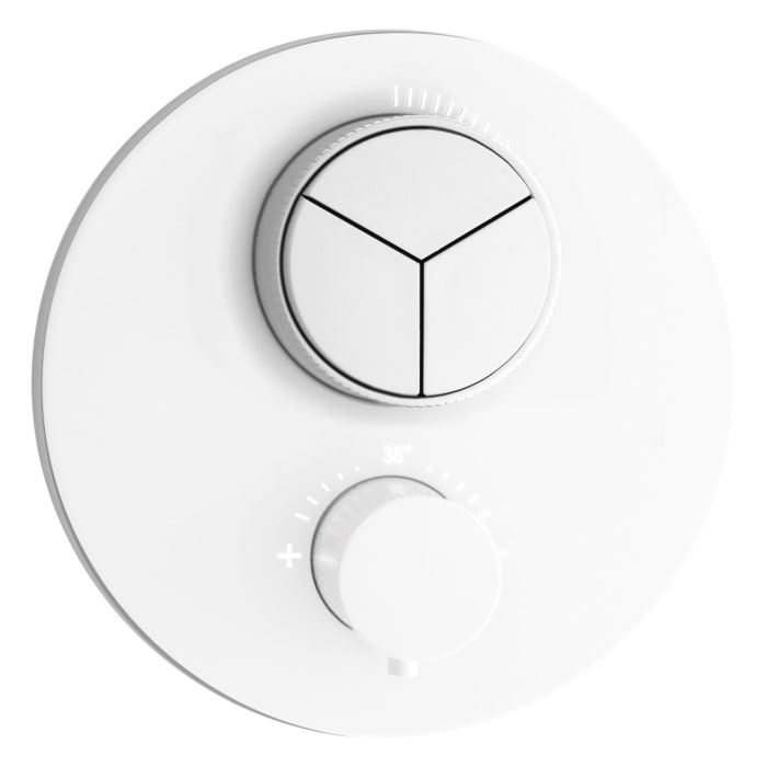 Herzbach LIVING PUSH Thermostat-Farbset 3 Verbraucher