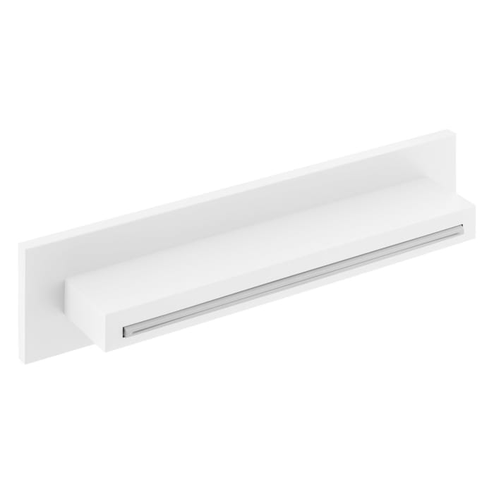 Herzbach LIVING SPA Schwall-Wandauslauf XL Aufputz