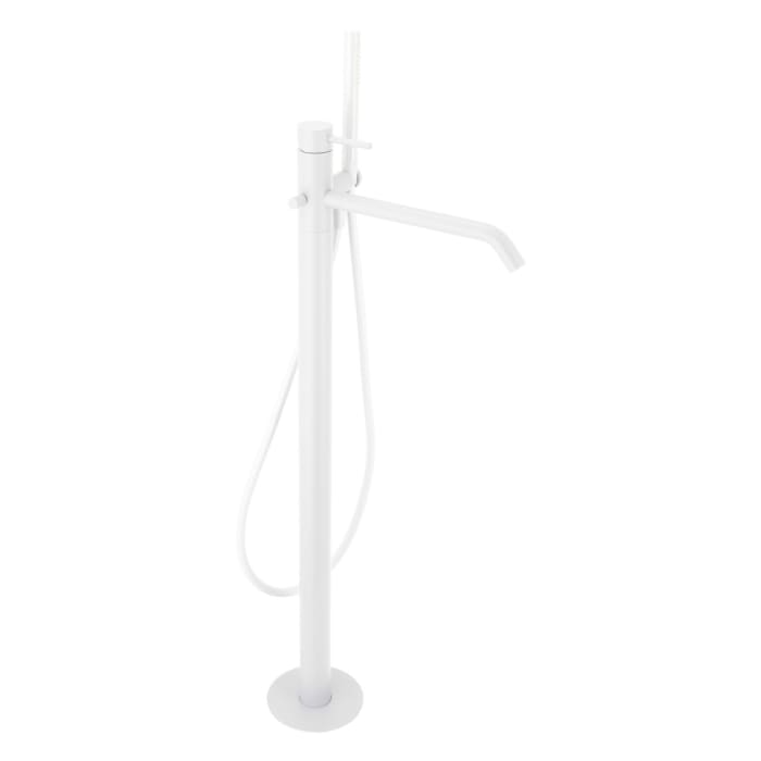 Herzbach DEEP WHITE Wanneneinlaufsäule bodenstehend