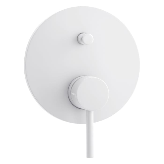 Herzbach DEEP WHITE Wannenfüll- und Brausebatterie Farbset