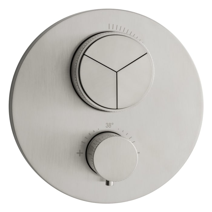 Herzbach LIVING PUSH Thermostat-Farbset 3 Verbraucher