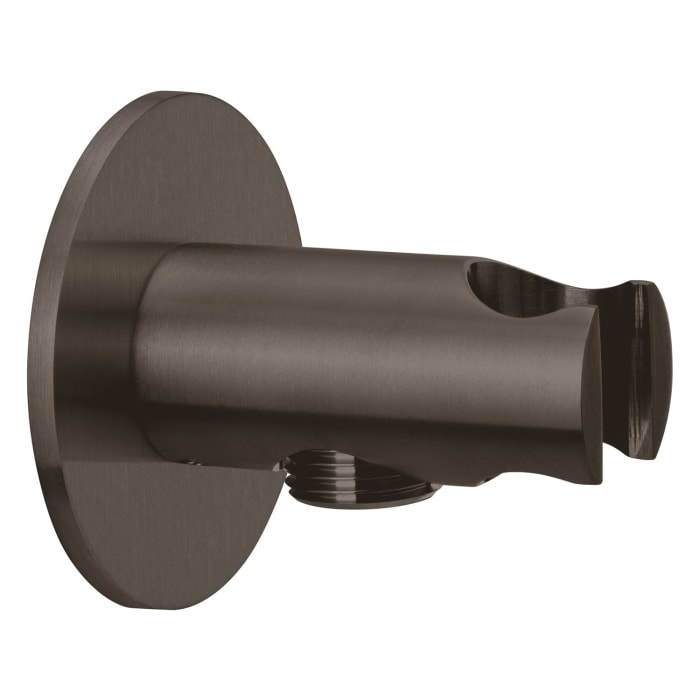 Herzbach LIVING SPA Wandanschlussbogen mit Konushalter