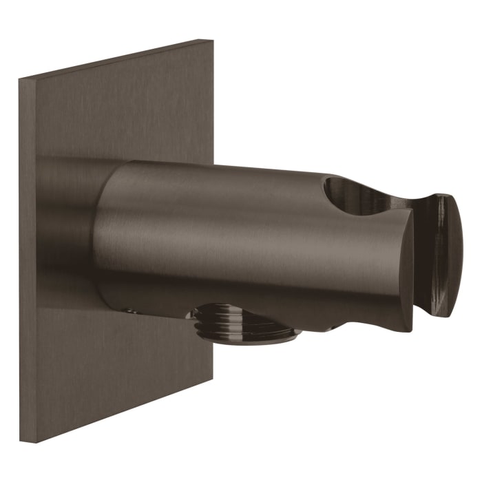 Herzbach LIVING SPA Wandanschlussbogen mit Konushalter