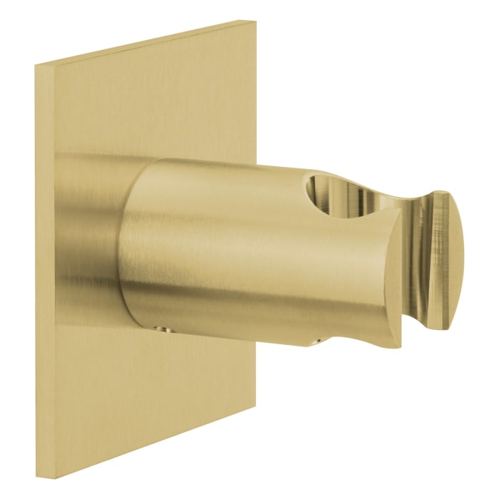 Herzbach LIVING SPA Brausehalter eckig