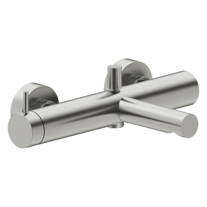 Herzbach DESIGN iX Aufputz Wannenfüll- und Brausebatterie