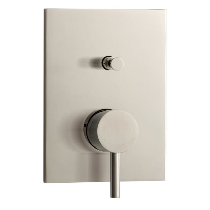 Herzbach DESIGN IX Wannenfüll- und Brausebatterie Farbset eckig