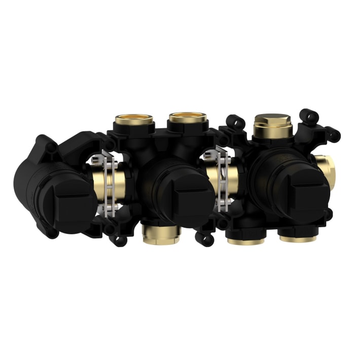 Herzbach MODUL7 Hebelmischer Einbaukörper für 3 Verbraucher