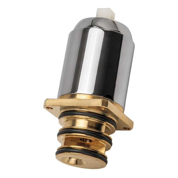 Herzbach LOGIC Ersatz-Baugruppe für Wand-Waschtisch Mischer ohne Hebel