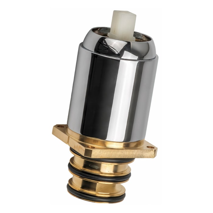 Herzbach LOGIC Ersatz-Baugruppe für Wand-Waschtisch Mischer ohne Hebel