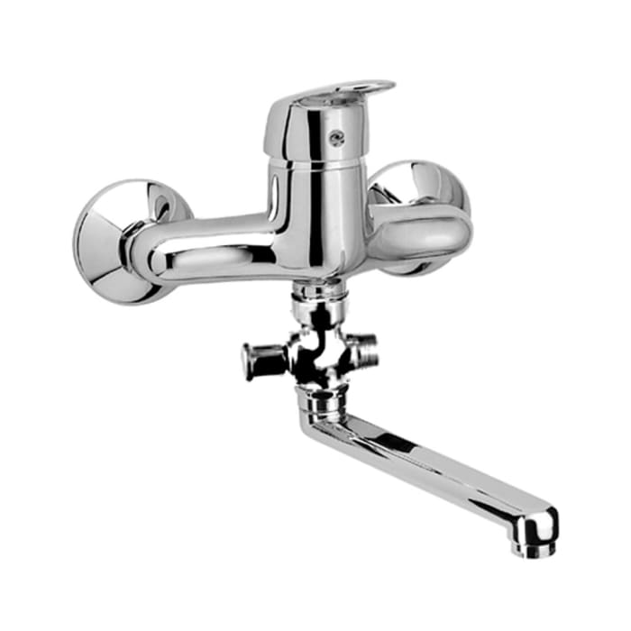 Herzbach KAPPA Aufputz Wannenfüll- und Brausebatterie