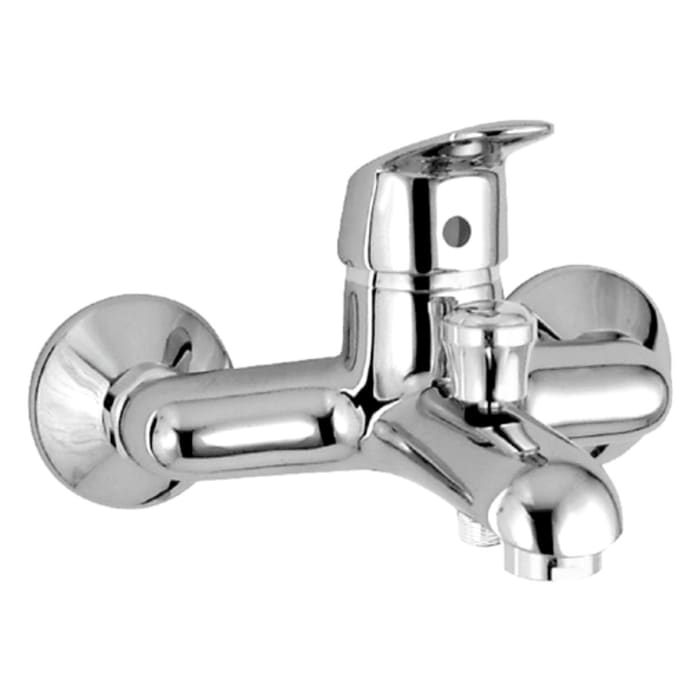 Herzbach KAPPA Wannenfüll- und Brausebatterie Aufputz