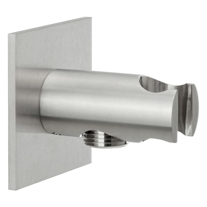 Herzbach LIVING SPA Wandanschlussbogen mit Konushalter