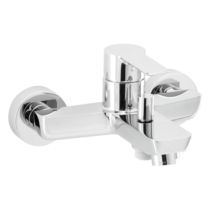 Herzbach MARE Wannenfüll- und Brausebatterie Aufputz