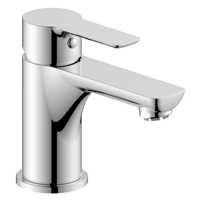 Herzbach MARE Waschtisch-Einlochbatterie S-Size Niederdruck ohne Ablaufgarnitur