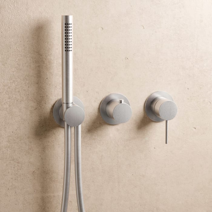 Herzbach MODUL7 IX Hebelmischer Farbset für 2/3 Verbraucher