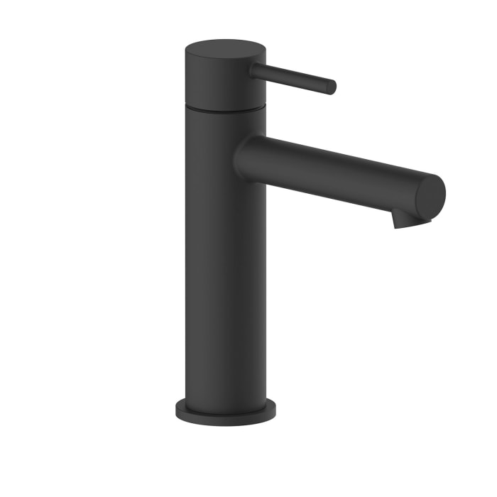 Herzbach SIRO BLACK Waschtisch-Einlochbatterie L-Size