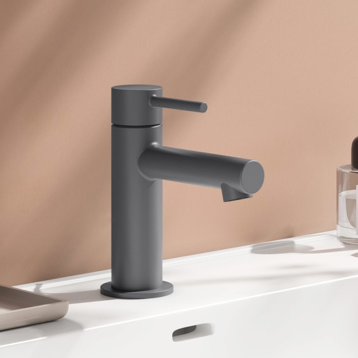 Herzbach SIRO GREY Waschtisch-Einlochbatterie S-Size