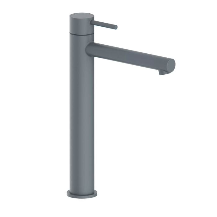 Herzbach SIRO GREY Waschtisch-Einlochbatterie XL-Size