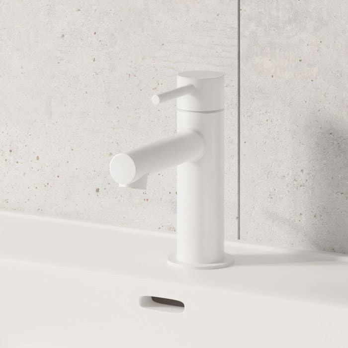 Herzbach SIRO WHITE Waschtisch-Einlochbatterie S-Size